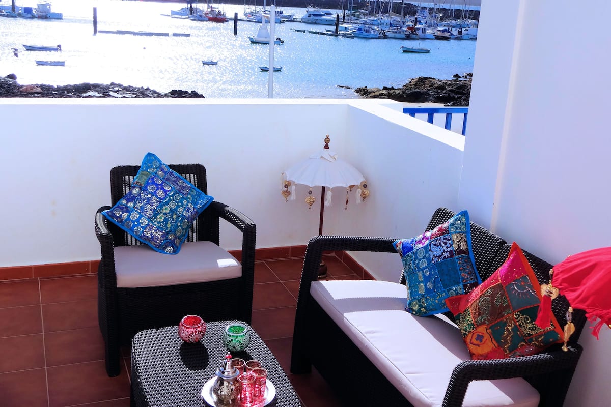 Suite, vistas al mar (Marrakech) | Terraza o patio