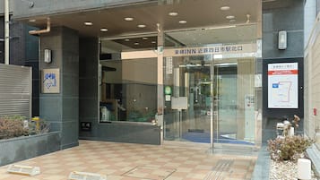 住宿入口