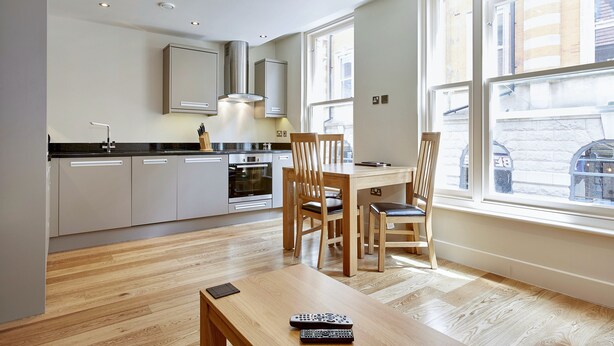 Apartment, 1 Bedroom | In-room dining - Bank House By Flying Butler (Reading)