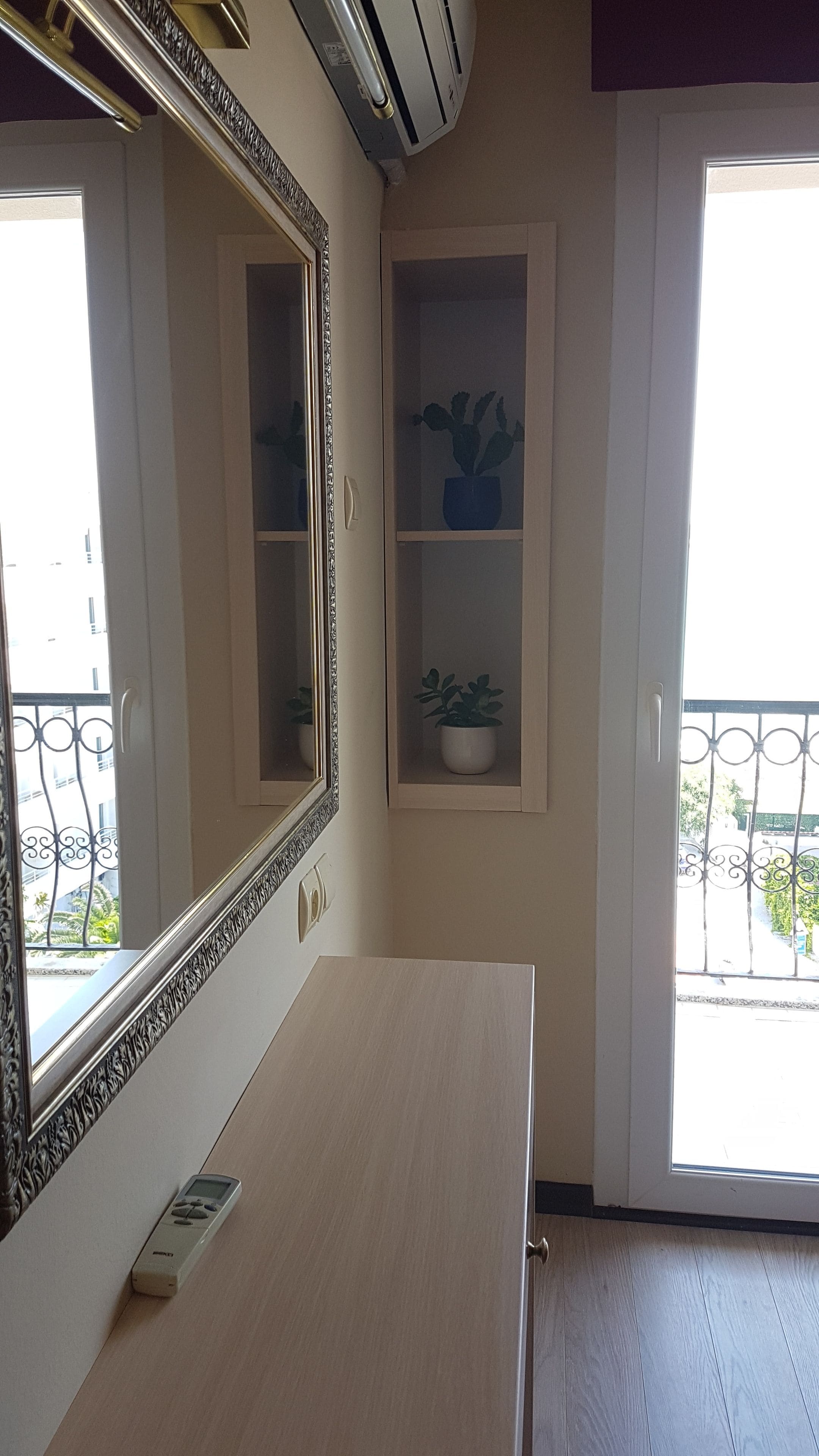 standard triple room | view from room