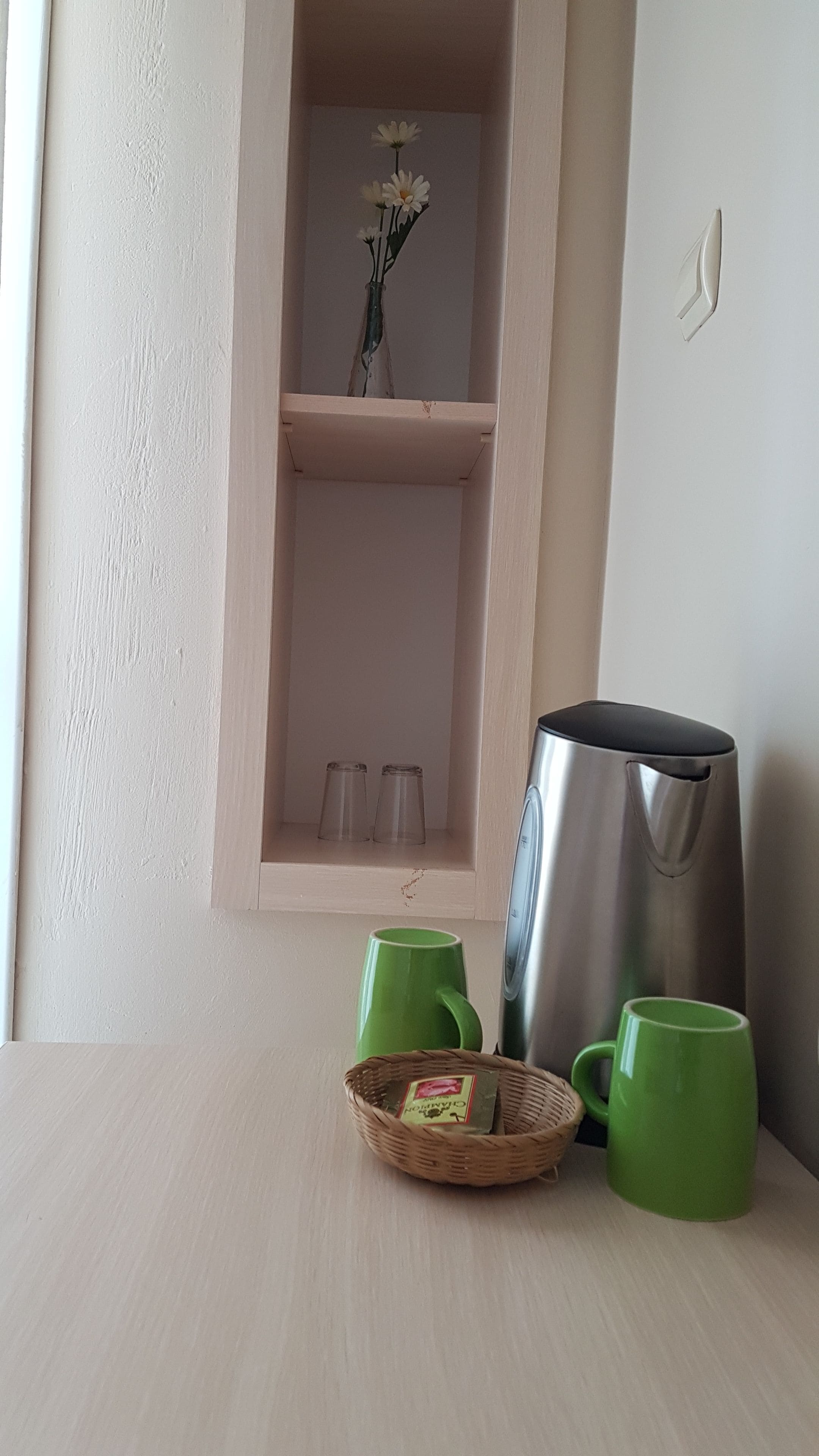 minibar, desk, free cots/infant beds, free wifi