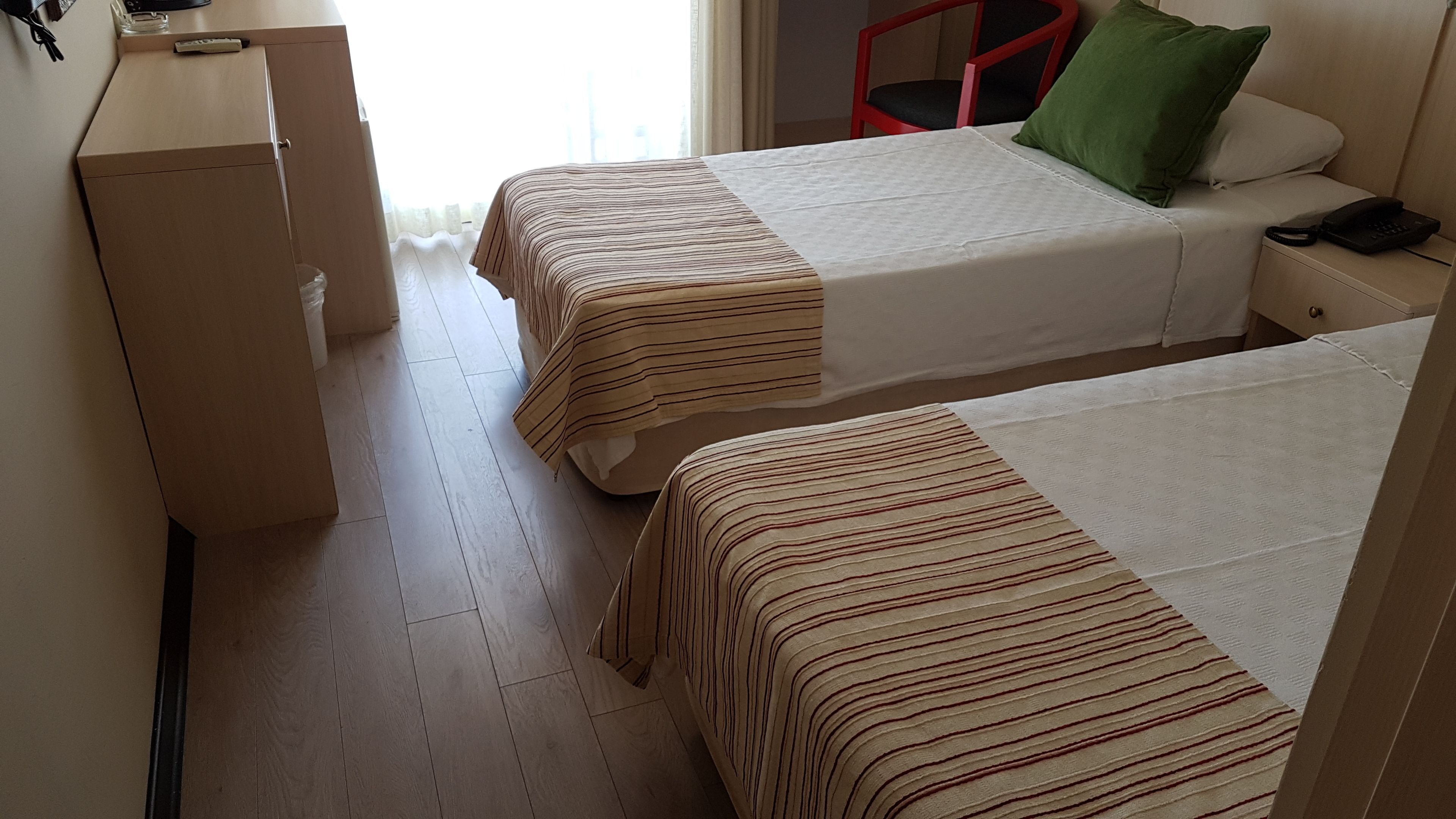 standard single room | view from room