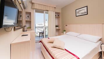 Minibar, desk, free cribs/infant beds, free WiFi