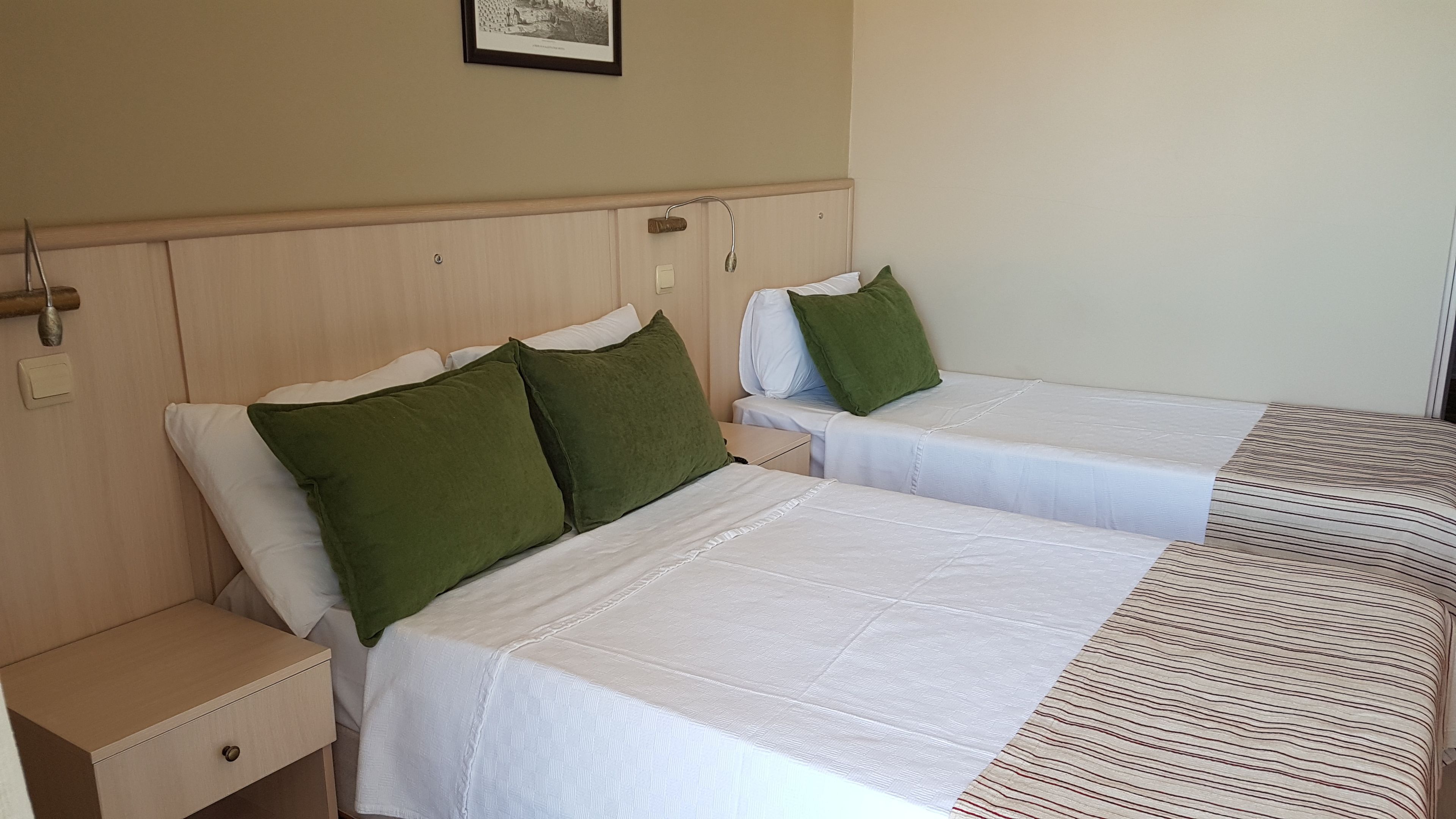 standard triple room | view from room