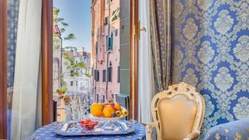 Superior Triple Room, Canal View | View from room