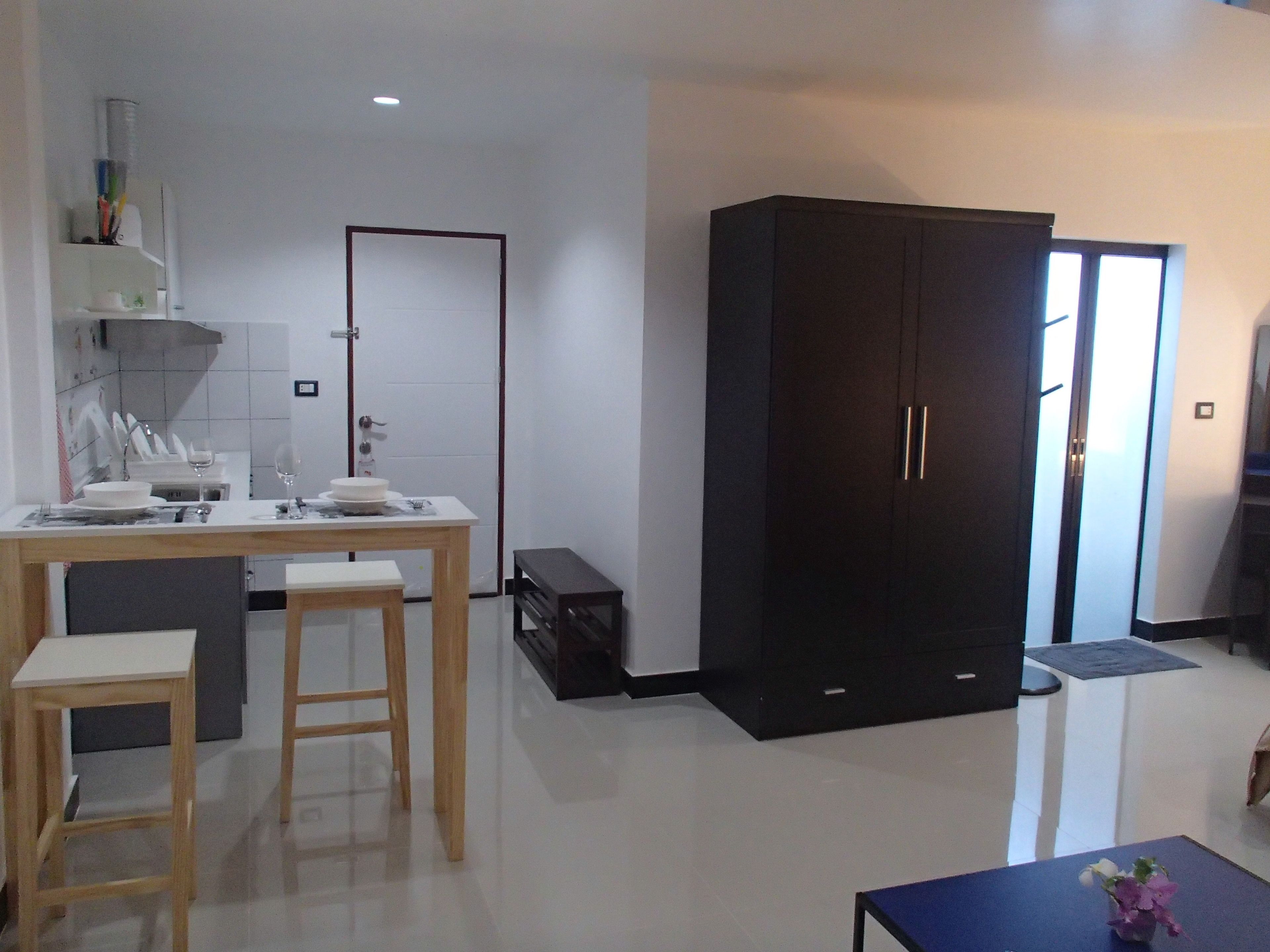 บริการอาหารในห้องพัก