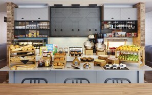 Free daily continental breakfast - Residence Inn by Marriott London Tower Bridge (London)