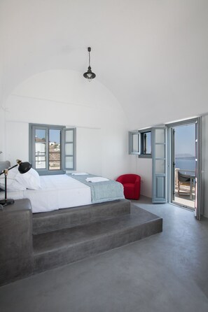 Villa, 2 Bedrooms, Private Pool, Sea View | Minibar, in-room safe, free WiFi