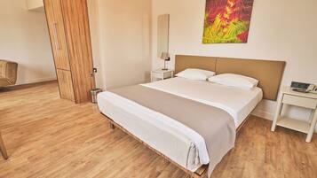 Chambre Double, en angle