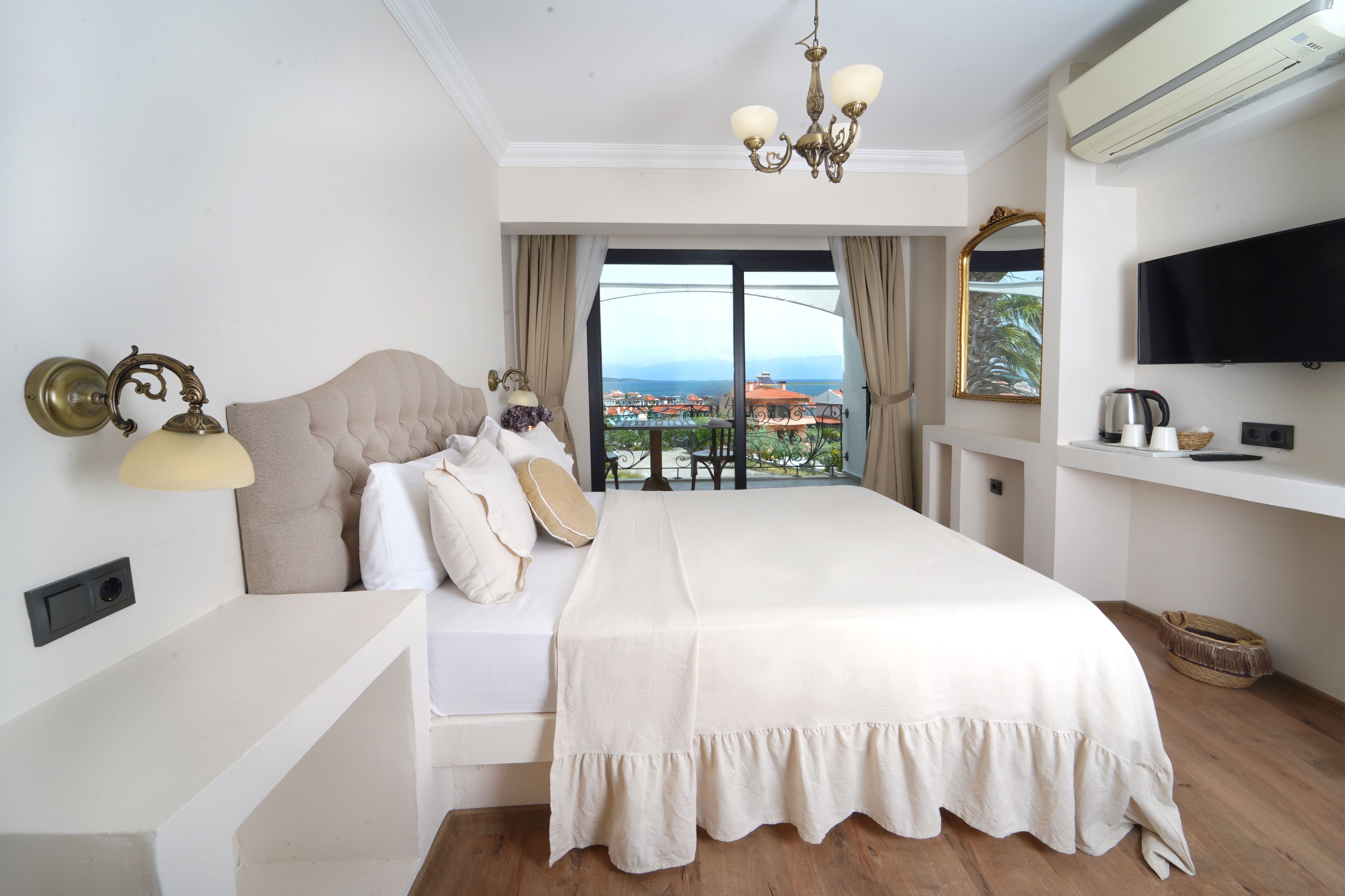 deniz manzarali deluxe oda | 1 bedroom, premium bedding, in-room safe, free wifi