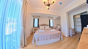 Literie de qualité supérieure, coffres-forts dans les chambres