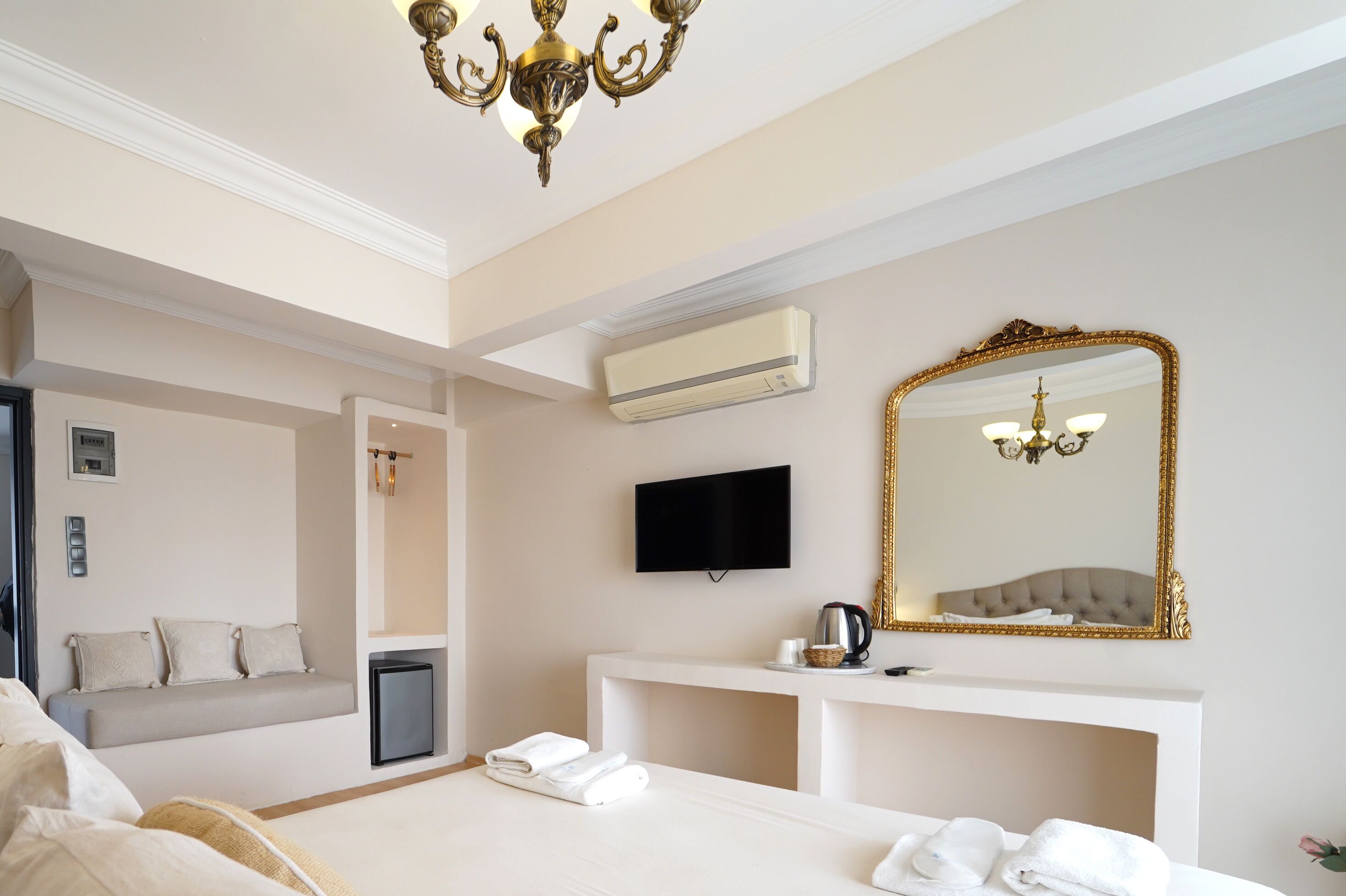 deniz manzarali deluxe oda | 1 bedroom, premium bedding, in-room safe, free wifi