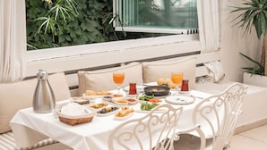 Área de desayuno