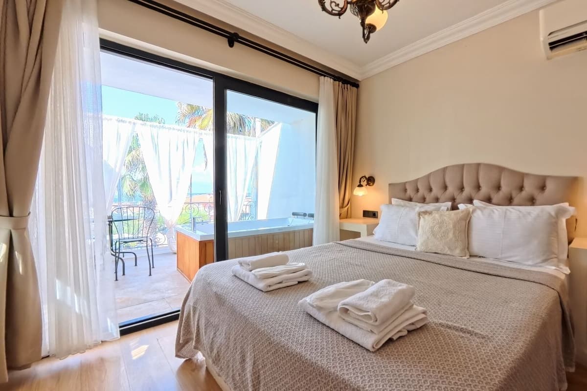 Quarto casal | 1 quarto, roupas de cama premium, cofres nos quartos, Wi-Fi de cortesia