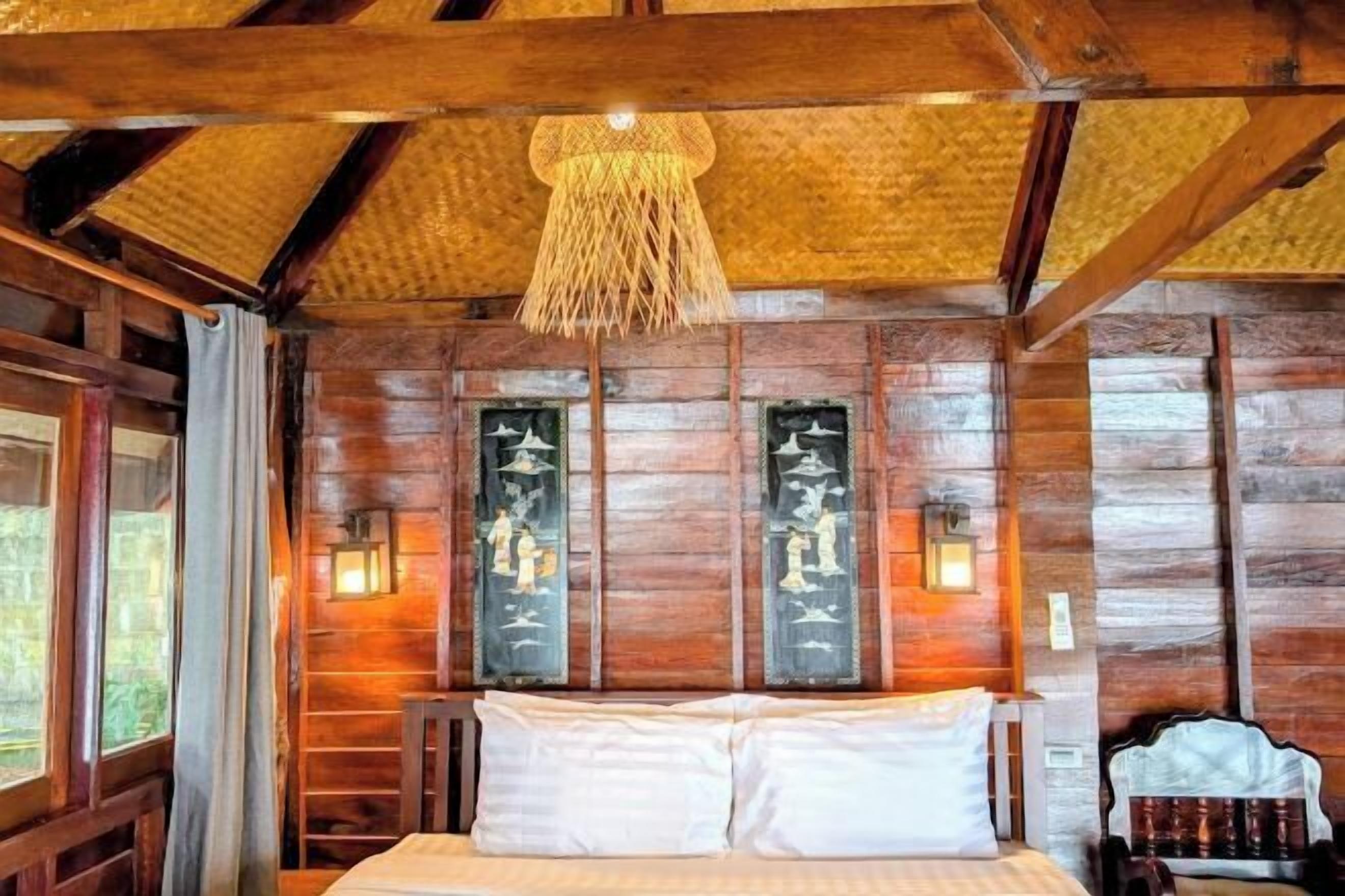 Minibar, skrivebord, blendingsgardiner og lydisolert