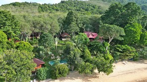 Aerial view - Banyan Bay Villas (Nuea Khlong)