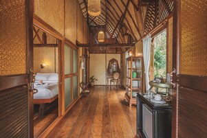 Bali Villa | 迷你吧、办公桌、遮光窗帘、隔音