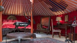 Tenda Keluarga, 2 kamar tidur, kamar mandi umum (Terrace)
