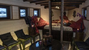 Suite Desain, 2 kamar tidur, kamar mandi umum (Terrace Jonque)