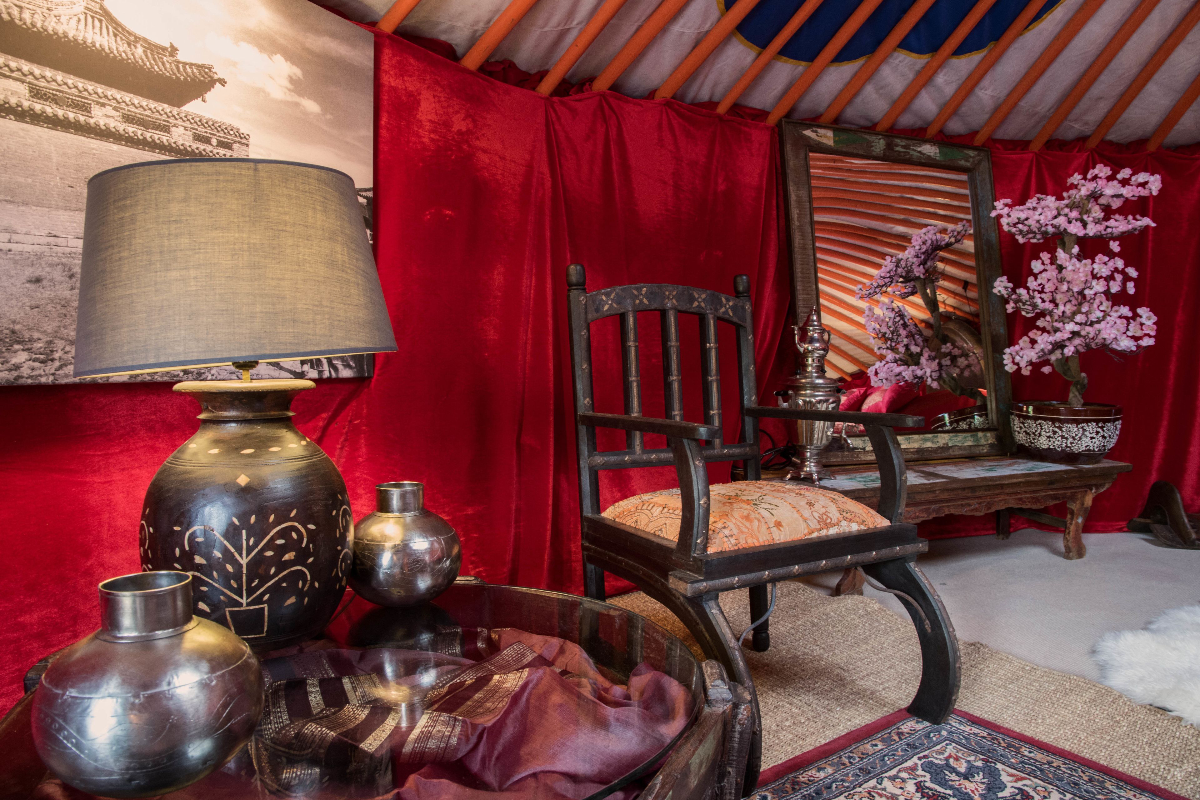 家庭帳篷, 2  間臥室, 共用浴室 (Terrace) | 迷你吧、獨特設計、獨特裝修、隔音