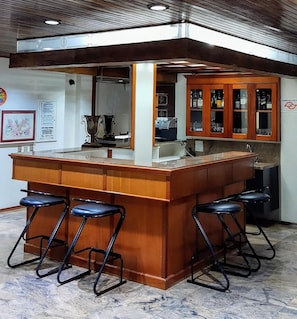 Bar (on property) - Hotel Cardum (Sorocaba)