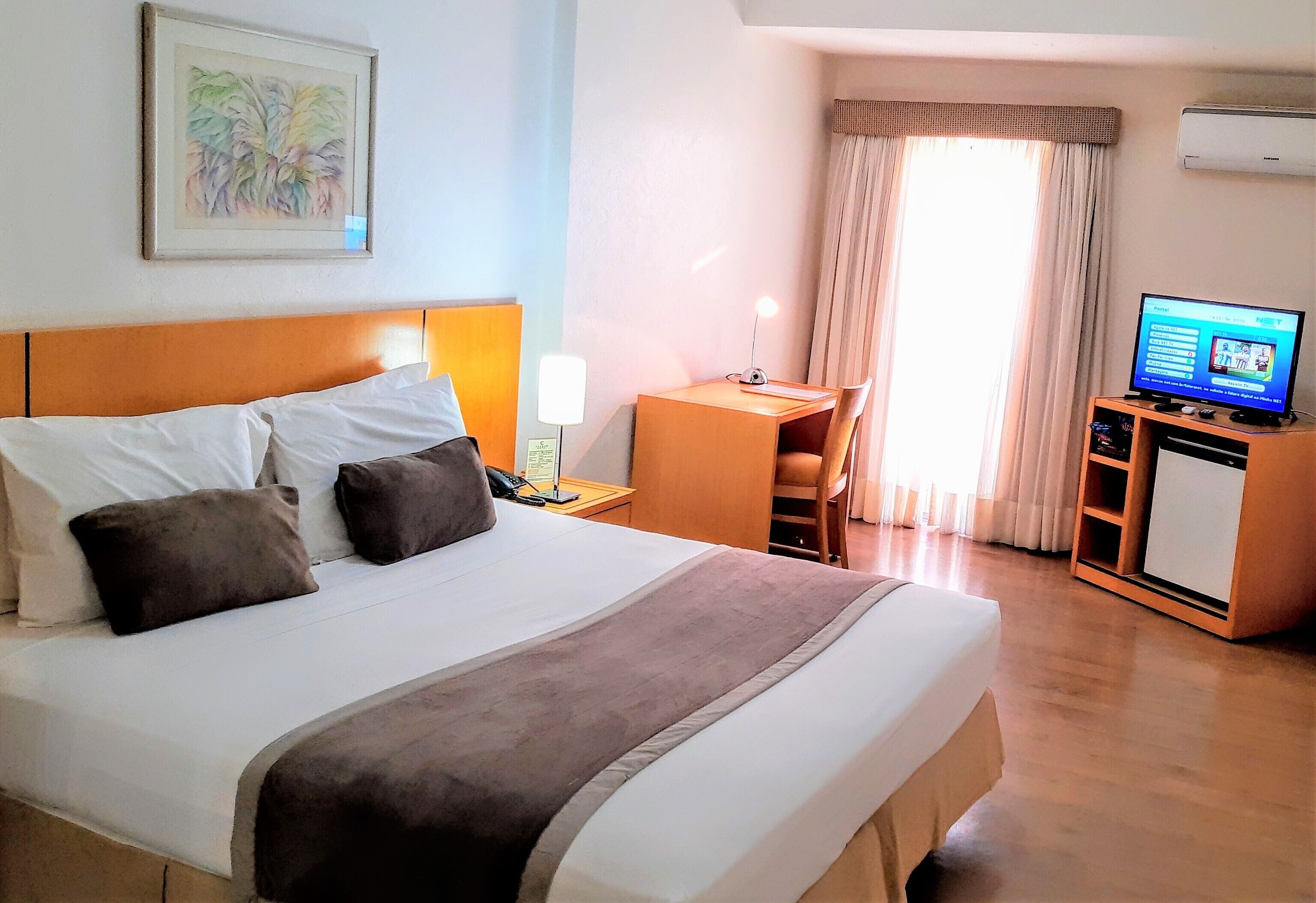 Doppelzimmer zur Einzelnutzung (1 Cama de Casal)