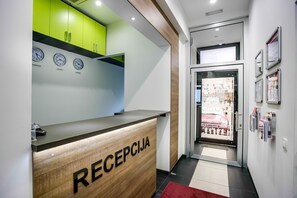 Reception - Hostel Moving (Zagreb)