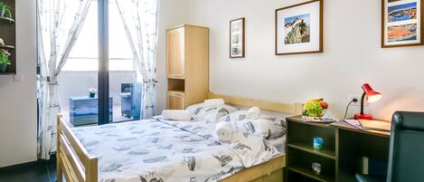Comfort Double Room | Balcony