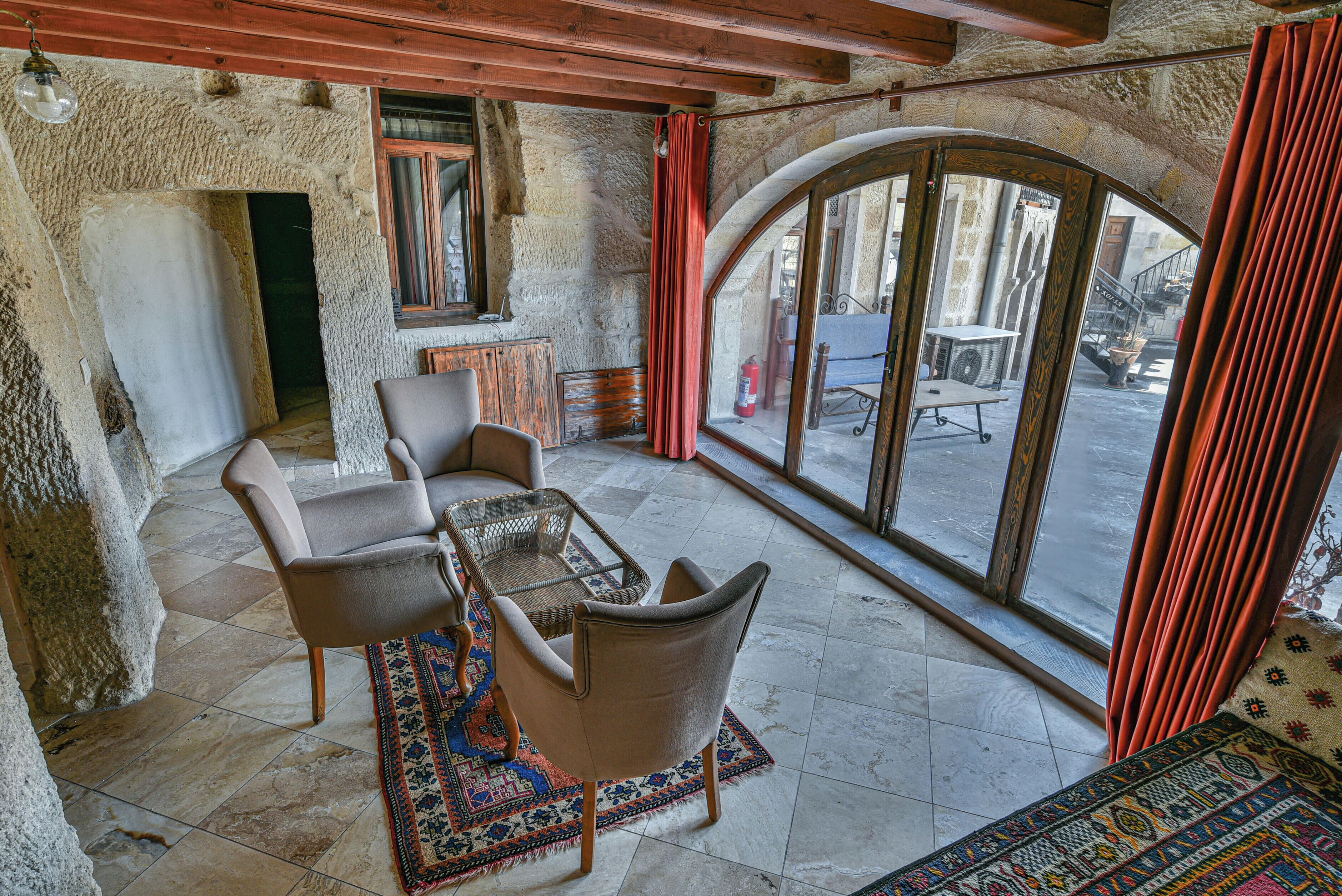 Standard Double Room, 1 Double Bed | Living area | LCD TV