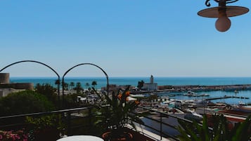 Vue depuis l’hébergement