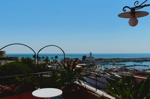 Utsikt fra overnattingsstedet