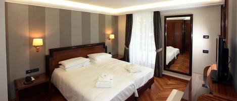 Suite | Premium bedding, minibar, in-room safe, individually decorated