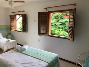 Quadruple Room | Minibar, free WiFi, bed sheets - Pousada A Casa é Sua (Jijoca de Jericoacoara)