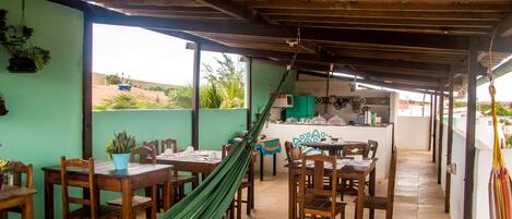Terrasse sur le toit