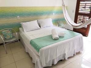 Double or Twin Room | Minibar, free WiFi, bed sheets - Pousada A Casa é Sua (Jijoca de Jericoacoara)