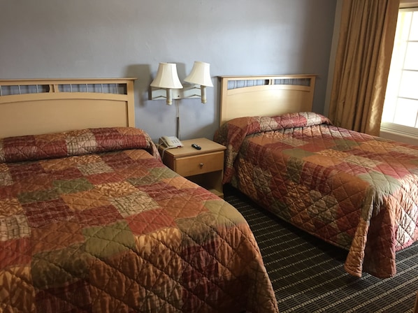 Wi-Fi de cortesia, roupa de cama