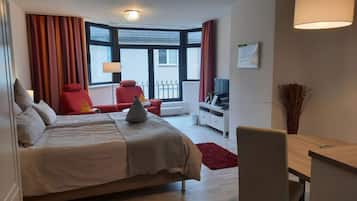 Premium bedding, minibar, in-room safe, individually decorated