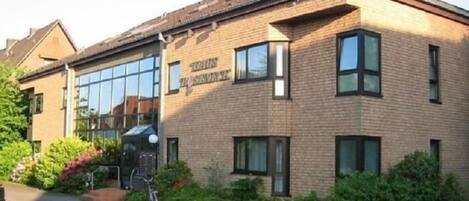 Façade de l’hébergement