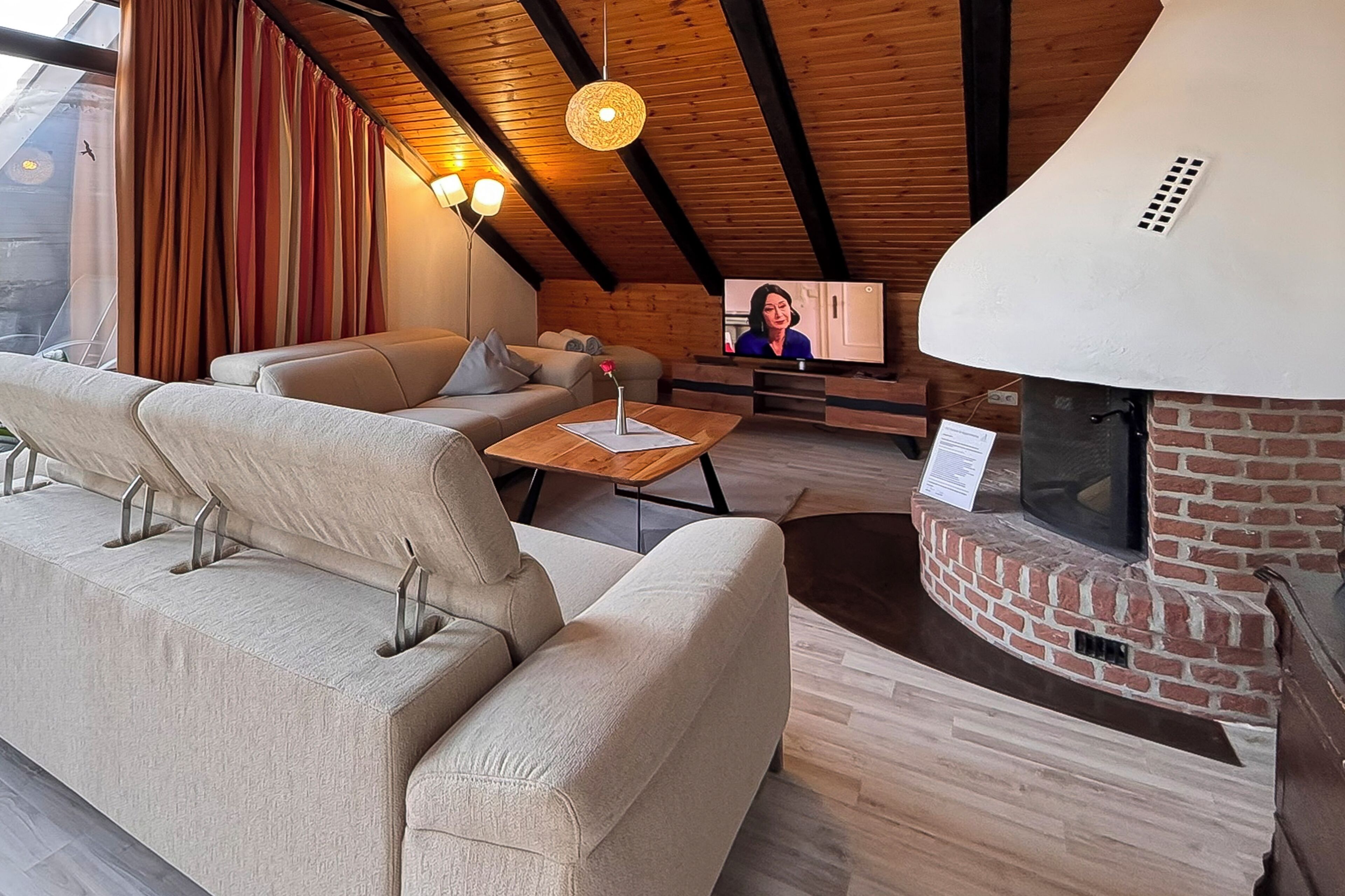 Executive-Studiosuite, 1 King-Bett, Kamin inkl. Reinigungsgebühr | Innendetails