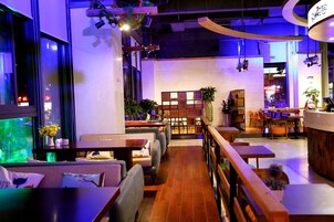 Café da manhã com buffet todos os dias (CNY 88.00 por pessoa) 