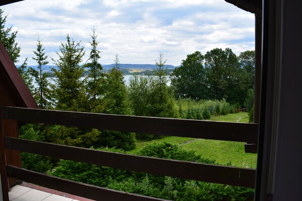 Basic-Doppelzimmer, 2 Einzelbetten, Balkon | Balkon