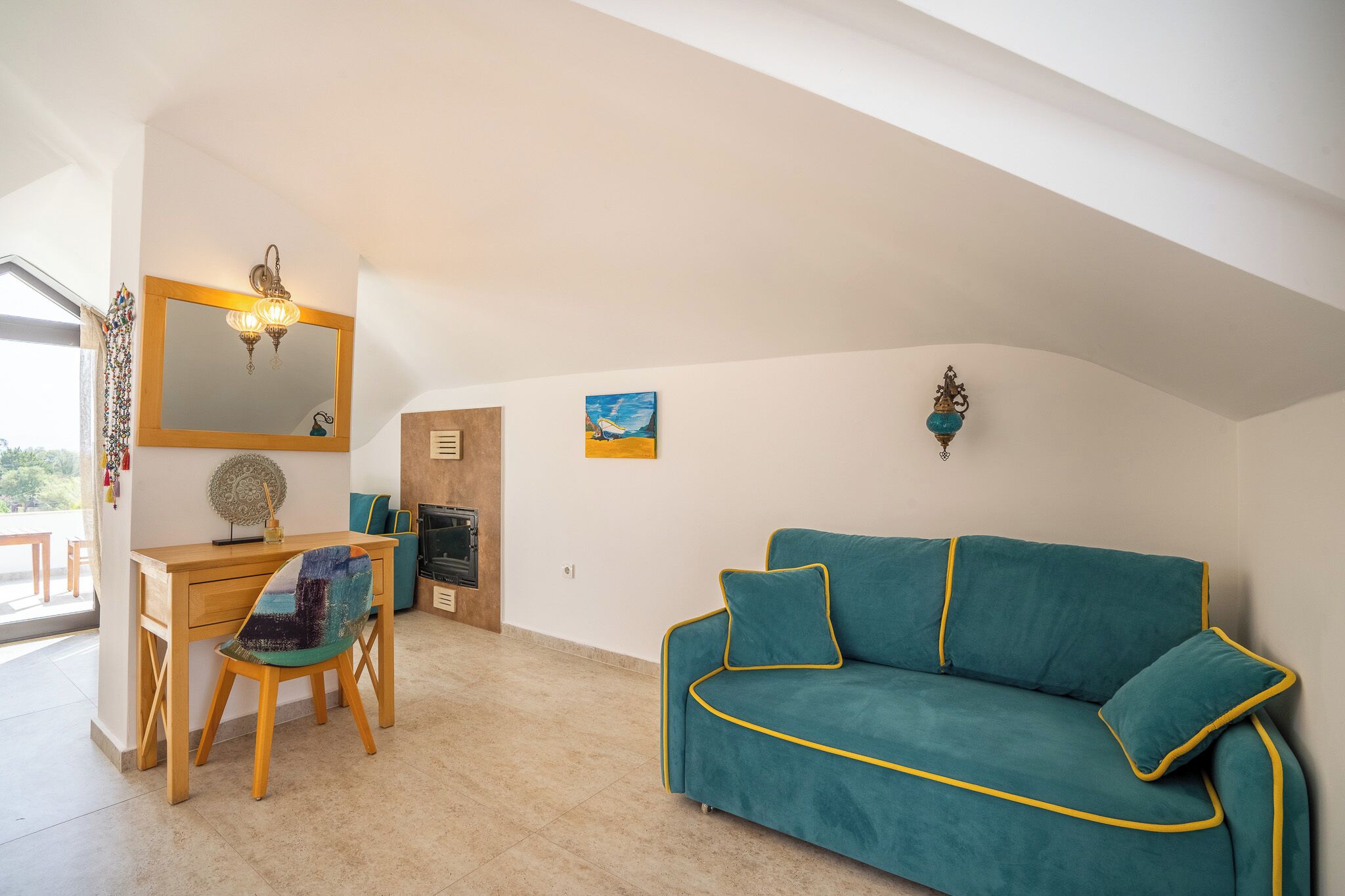 deluxe quadruple room | 1 bedroom, premium bedding, minibar, in-room safe