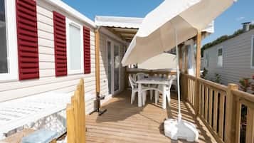 Mobil Karavan, 3 kamar tidur, ensuite | Balkon