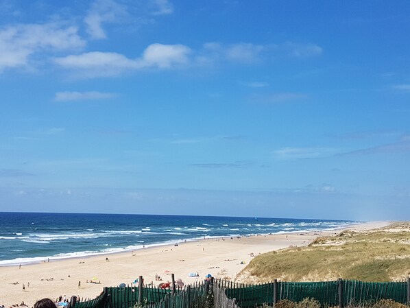 Vue depuis l’hébergement