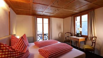 Doppelzimmer | Kostenloses WLAN, Bettwäsche
