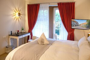 Literie de qualité supérieure, minibar, coffres-forts dans les chambres