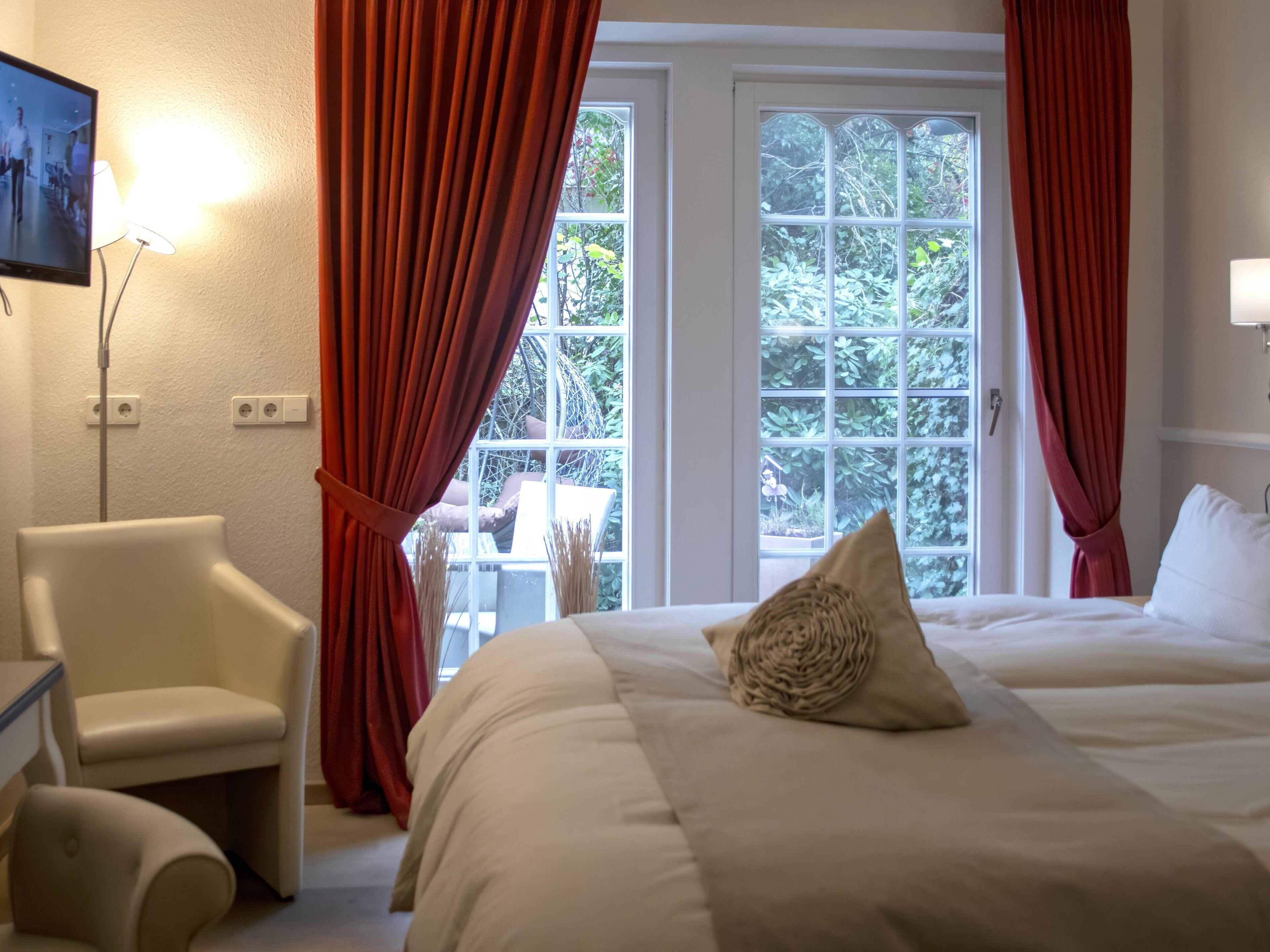 Deluxe Double Room, Terrace