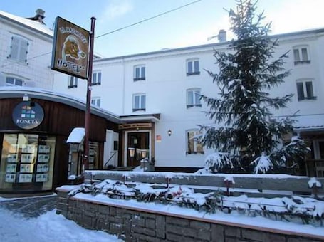 Front of property