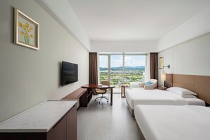 Deluxe-Zimmer, Gartenblick