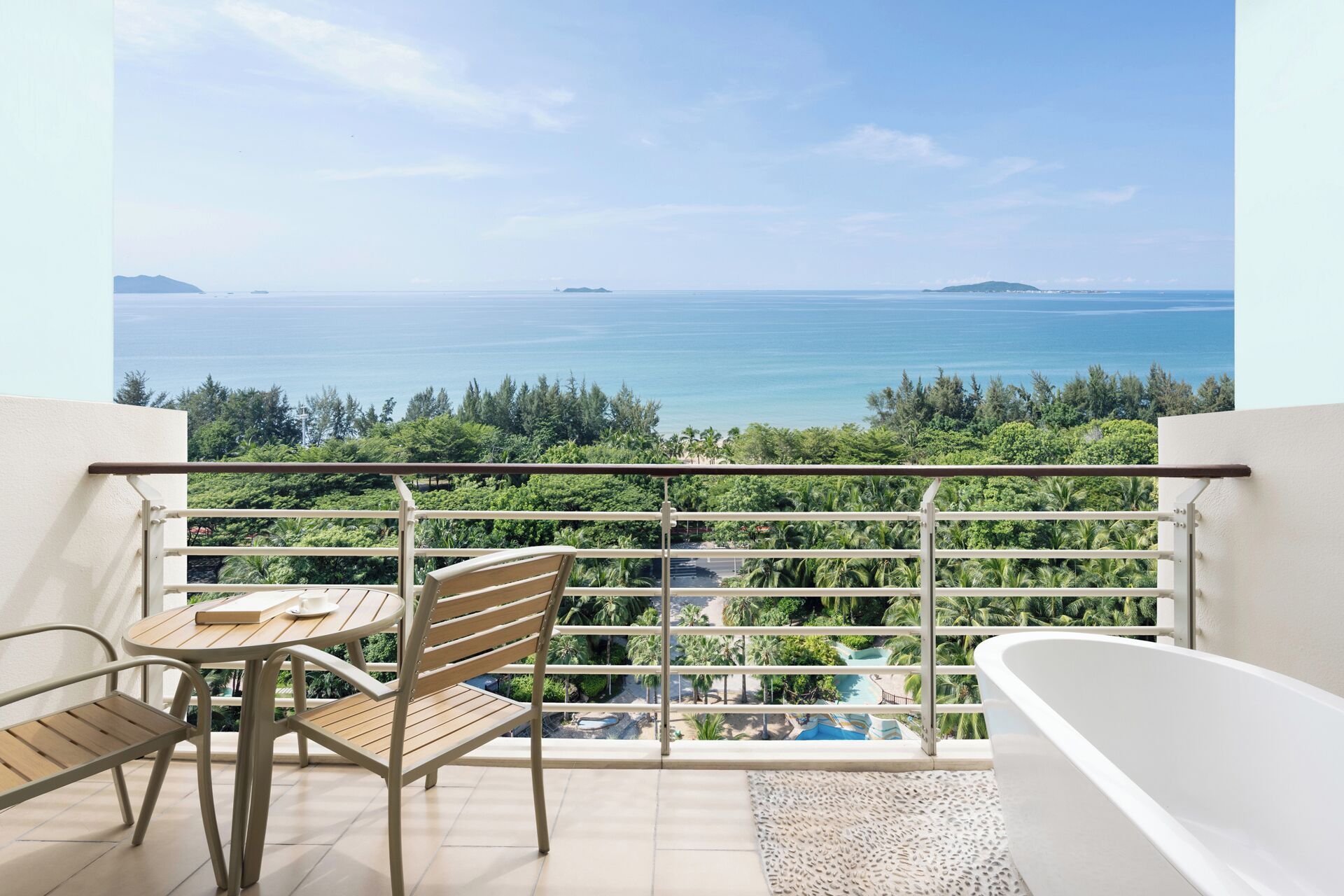 180°Super Ocean View Twin Room | View from room